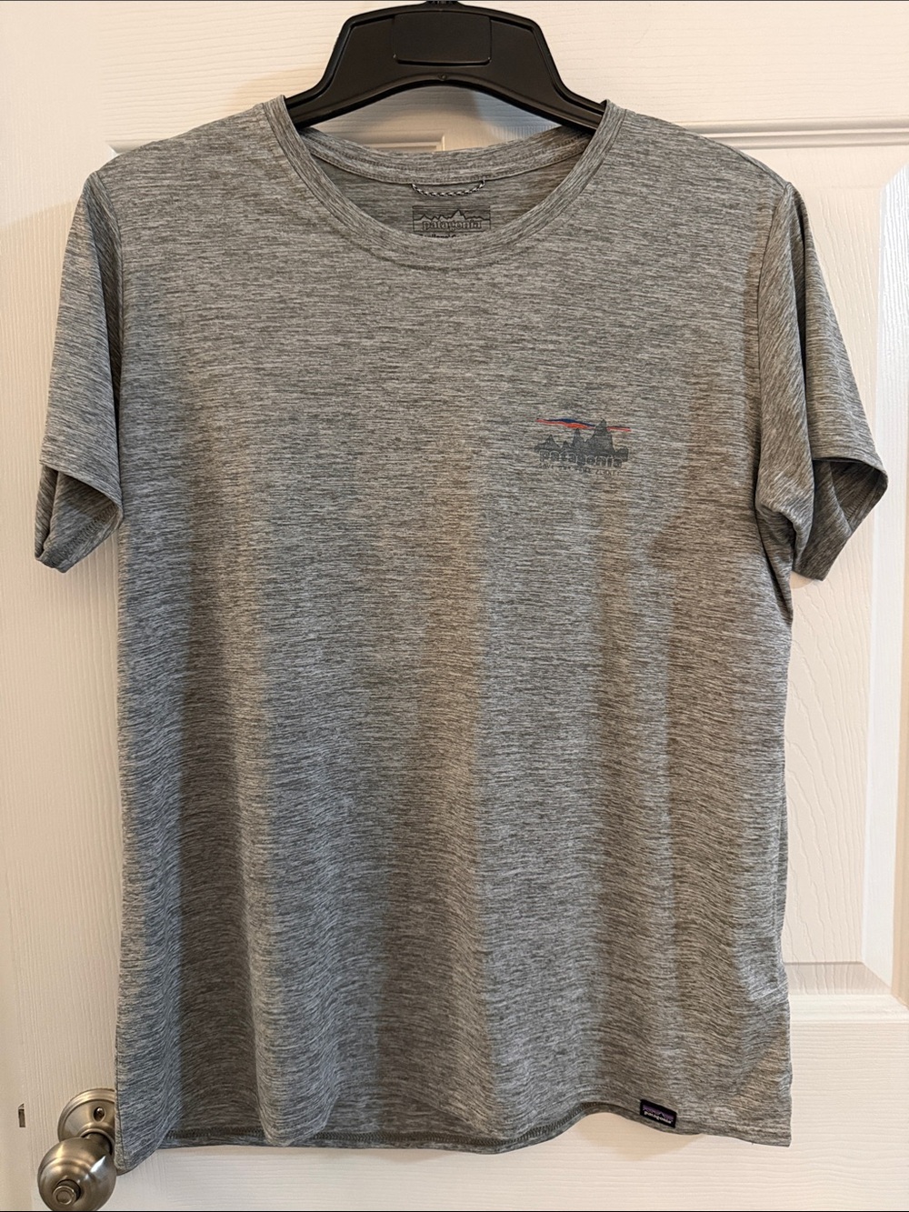 Patagonia Capilene Cool Daily Short Sleeve Logo T-Shirt
